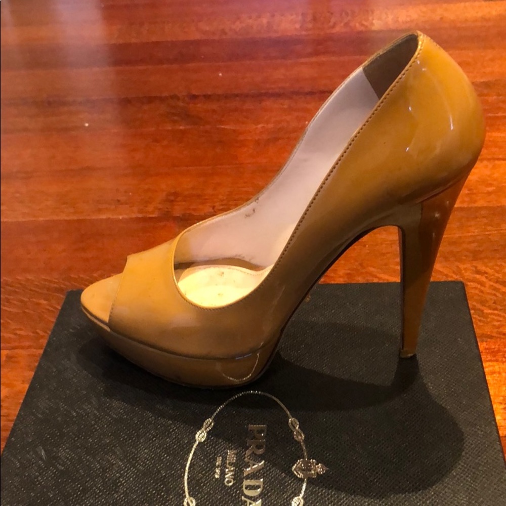 Prada heel